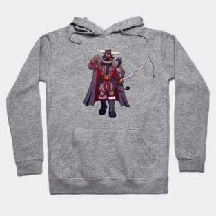 Bull Demon Hoodie